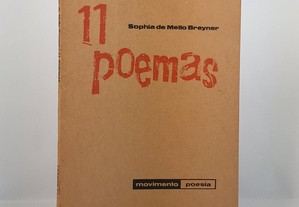 POESIA Sophia de Mello Breyner // 11 Poemas 1971