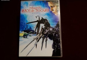 DVD-Eduardo mãos de tesoura-Tim Burton