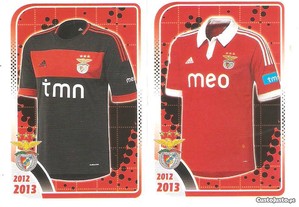 Cromos SL Benfica 2012 2013 Panini