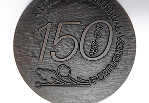 Medalha 150 Anos Associação Industrial Portuguesa- I Congresso APME
