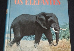 Livro Os Elefantes Richard Carrington Flamboyant