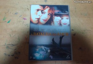dvd original a batalha do amor raro