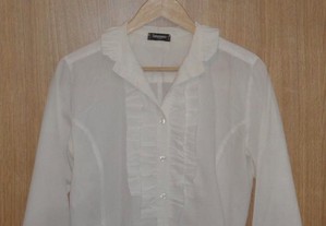 Camisa de senhora branca Sinequanone