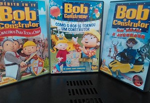 Bob O Construtor (2001-2003-2004) Falado em Português