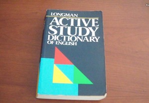 Active Study Dictionary of English,Longman