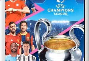 Cromos Topps "Champions League 20/21" (ler descrição)
