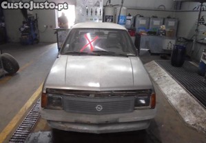 Carro MOT: 12ST CXVEL: A10301W394 OPEL CORSA A 1990 1.2S 55CV 4P CINZA GASOLINA 