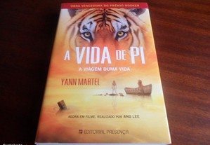 A Vida de Pi - A Viagem duma Vida de Yann Martel