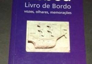 Lisboa, livro de bordo, de José Cardoso Pires.