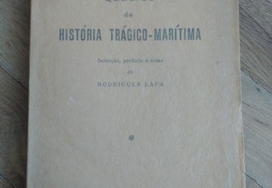 livro: "Quadros da História trágico-marítima"
