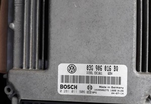 Centralina Bosch EDC16