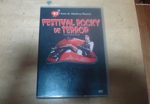 Dvd original festival rocky de terror raro