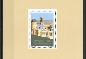 Bloco 190_Portugal_1997_Sintra Património Mundial