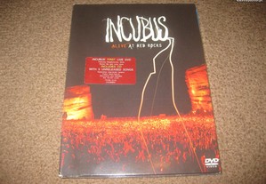 DVD+CD dos Incubus "Live From Sydney to Vegas" Digipack!