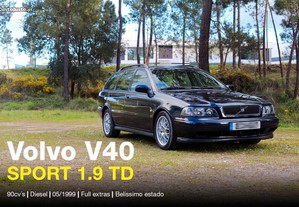 Volvo V40 SPORT 1.9 TD