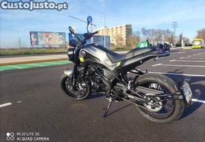 Benelli Leoncino 250cc com 4.900 km - Ano 2021 - 21