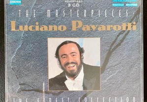 PAVAROTTI / The Masterpieces / 3 CDs / árias de ópera famosas