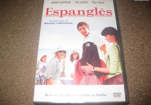 DVD "Espanglês" com Adam Sandler/Raro!
