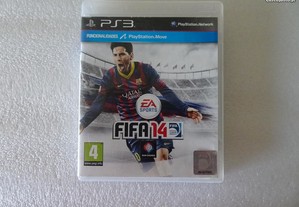 Jogo Playstation 3 - PS3 - FIFA 14