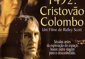 1492 Cristovão Colombo (1992) Ridley Scott, Gérard Depardieu IMDB: 6.2