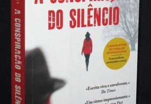 Livro A conspiração do silêncio David Baldacci