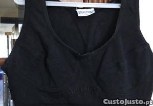 Top da Spalding tamanho XL