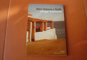 Livro "Entre Chipiona e Tarifa" de Jorge Fallorca / Esgotado / Portes Grátis