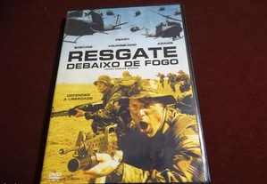 DVD-Resgate debaixo de fogo