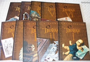 O Decálogo vols 1 a 10 - Asa - capa dura - coleção completa