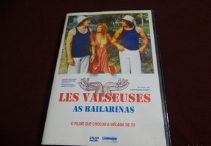 DVD-As Bailarinas-Gérard Depardieu/Jeanne Moraeu
