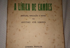 A Lírica de Camões - António José Saraiva