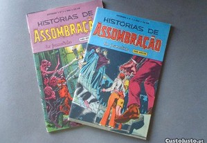Livros Banda Desenhada EBAL - Histórias da Assombr