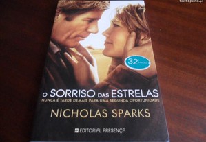 "O Sorriso das Estrelas" de Nicholas Sparks