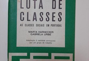 Luta de classes (As classes sociais em Portugal) Marta Harnecker / Gabriela Uribe