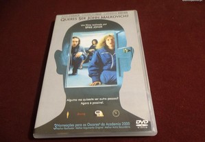 DVD-Queres ser Joh Malkovich?-Cameron Diaz/John Cusack
