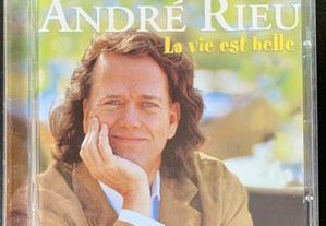 ANDRE RIEU / La Vie est Belle / música ligeira interpretada por orquestra sinfónica