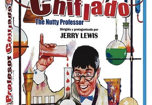 El Profesor Chiflado/As Noites Loucas do Dr. Jerryll(Blu-Ray)-Importado