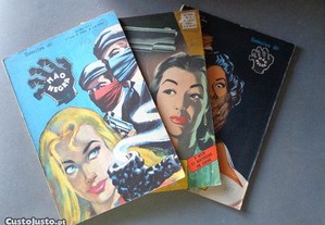 Livros Banda Desenhada EBAL - Mão Negra