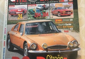 Revista Gazoline 51 Novembro 1999 - Citroen DS Proto e mais
