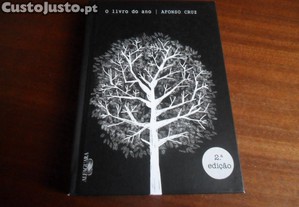 "O LIVRO DO ANO" de Afonso Cruz - 2ª Edição de 2013