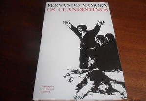 "Os Clandestinos" de Fernando Namora 1 Edição 1972