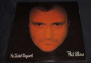 Disco LP Vinil No Jacket Required Phil Collins