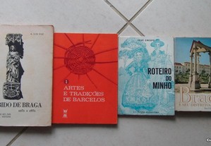 Monografias sobre Braga