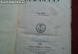 Guide des Ouragans par F.l. Roux-Arthus Bertrand,Éditeur-1870?