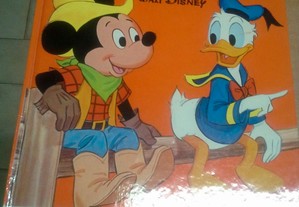 O Rato Mickey e o Pato Donald