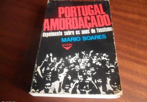 "Portugal Amordaçado" de Mário Soares -1ª Ed. 1974