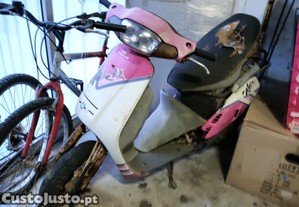 KYMCO DJ 50 peças