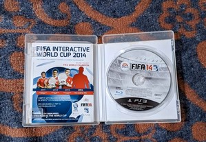 FIFA 14 ps3 em bom estado