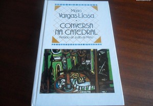 "Conversa na Catedral" de Mario Vargas Llosa - 1ª Edição de 1993