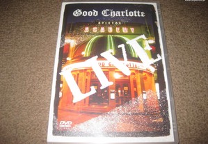 DVD dos Good Charlotte "Live At Brixton Academy"